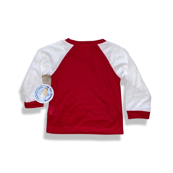 Toddler KidsHoliday Christmas Pajama Top Size 2T/3T - Picture 2 of 3